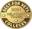 best for vets colleges - 2021 badge